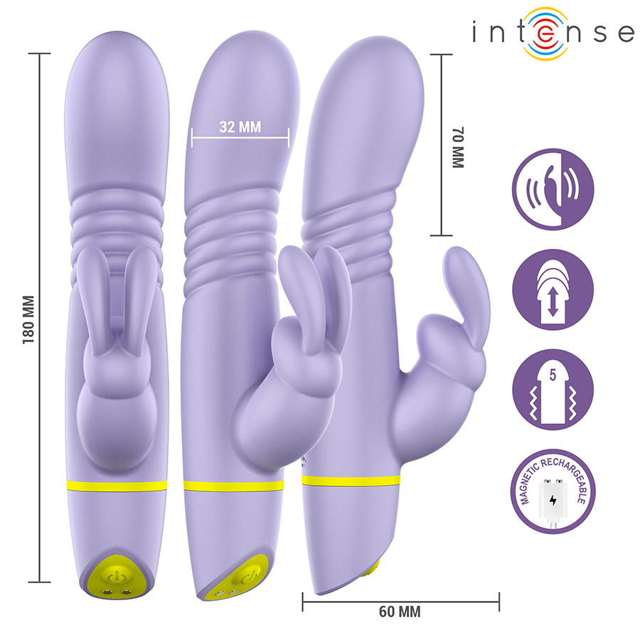 INTENSE HELEN RABBIT STIMULATOR THRUSTING VIBRATION