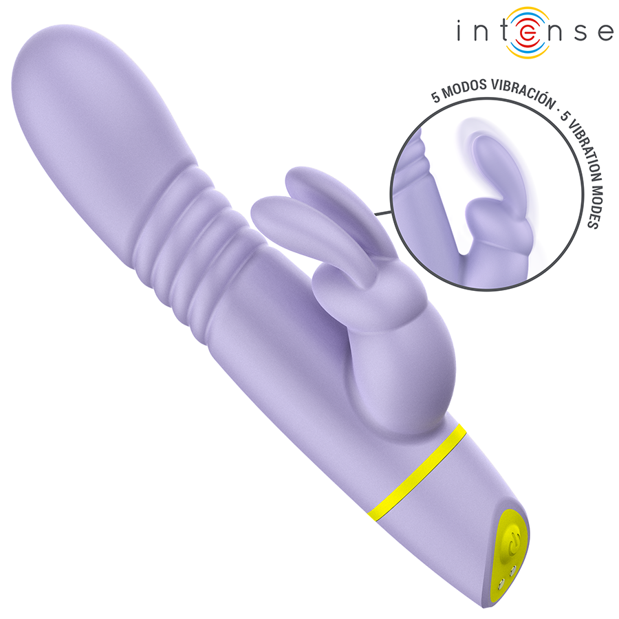 INTENSE HELEN RABBIT STIMULATOR THRUSTING VIBRATION