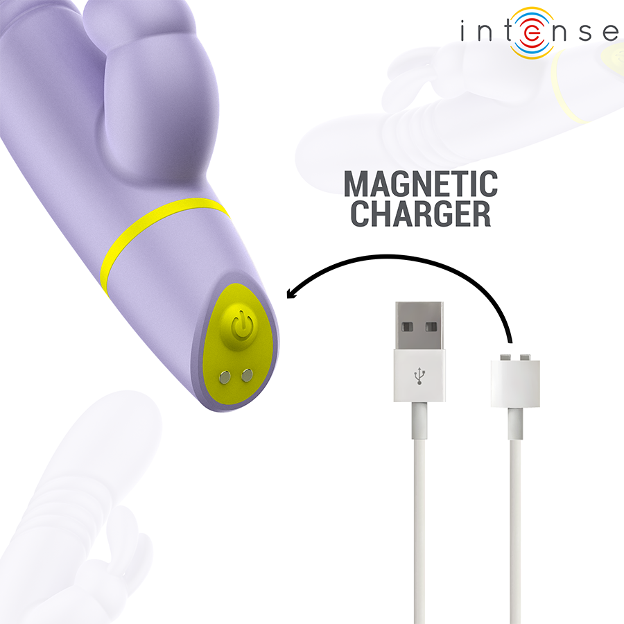 INTENSE HELEN RABBIT STIMULATOR THRUSTING VIBRATION