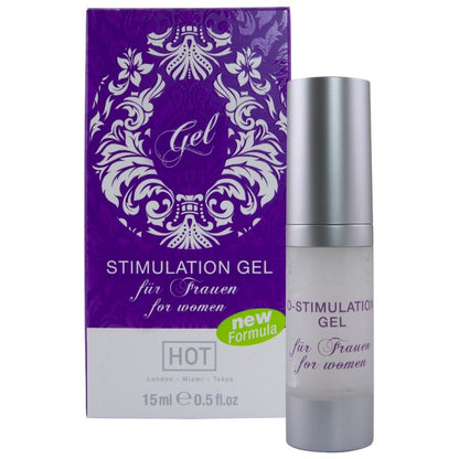 HOT GEL ESTIMULANTE O PARA MULHERES 15 ML