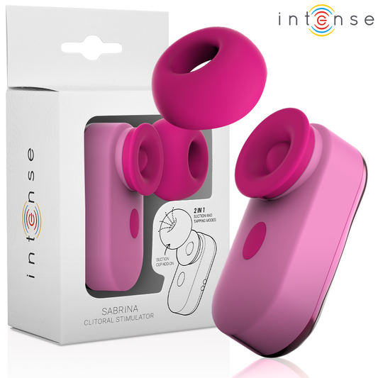 INTENSE ESTIMULADOR DE CLIToRIS SABRINA ROSA