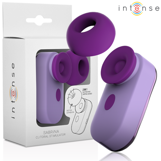 INTENSE ESTIMULADOR DE CLIToRIS SABRINA ROXO