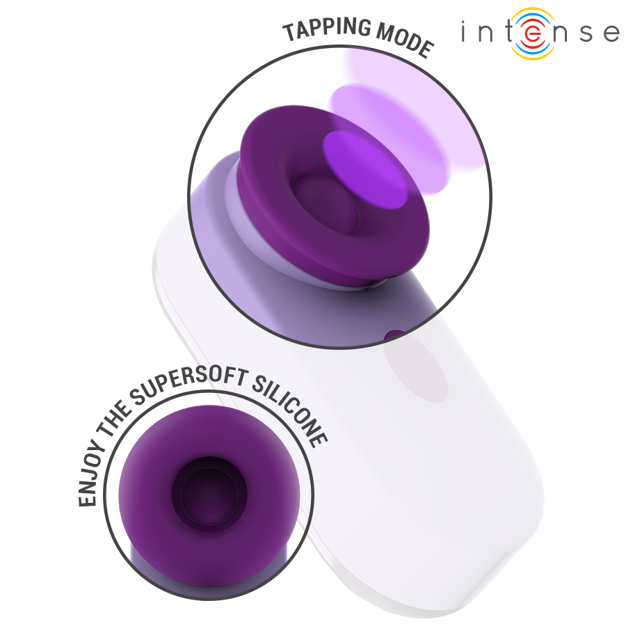 INTENSE ESTIMULADOR DE CLIToRIS SABRINA ROXO