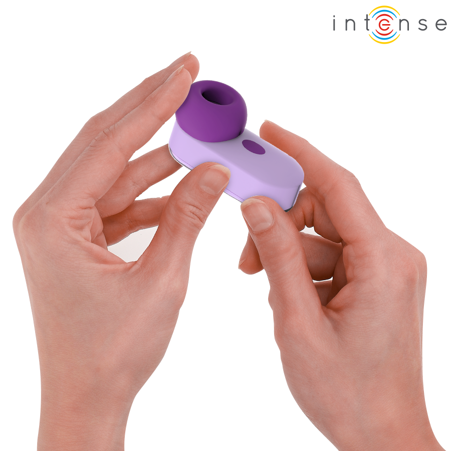 INTENSE ESTIMULADOR DE CLIToRIS SABRINA ROXO