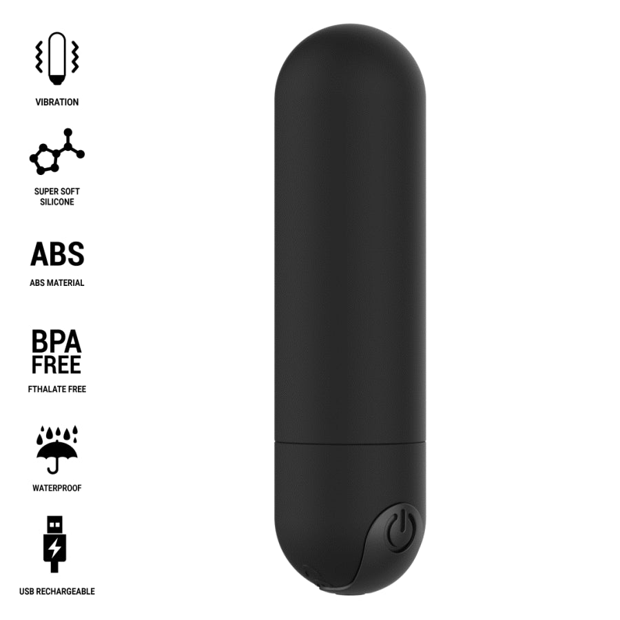 INTENSE KAREN MINI VIBRAToRIO BULLET RECARREGaVEL PRETO