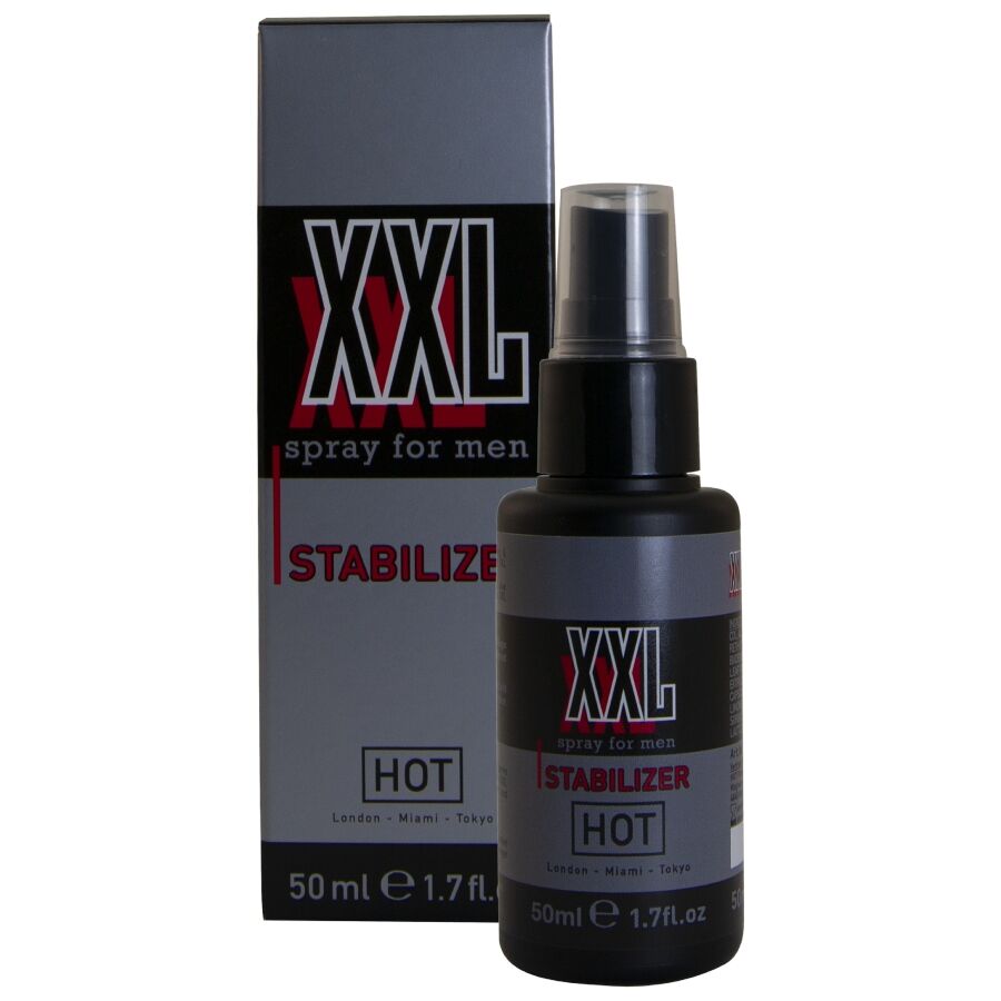 HOT SPRAY XXL PARA HOMENS 50ML
