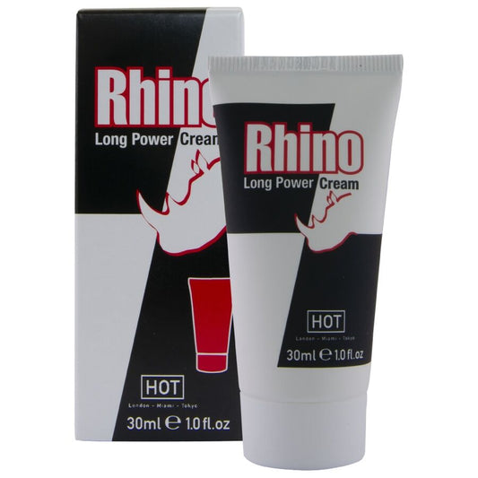 HOT RHINO LONG POWER CREAM 30 ML