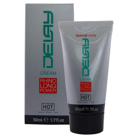 HOT CREME RETARDANTE 50 ML
