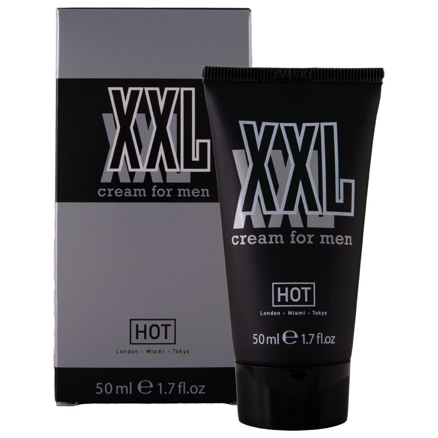 HOT CREME XXL PARA HOMENS 50 ML