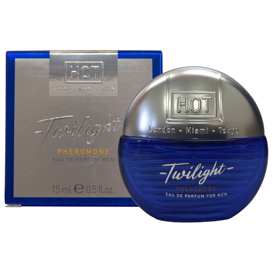 HOT TWILIGHT PHEROMONE PARFUM MEN 15 ML