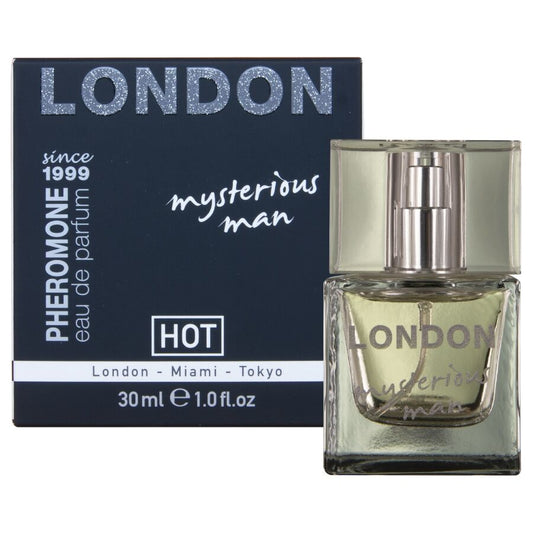 HOT PERFUME DE FEROMoNIOS LONDRES HOMEM MISTERIOSO 30 ML