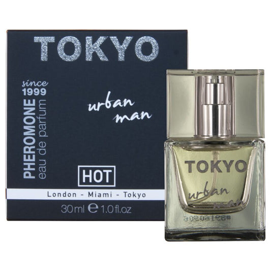 HOT PERFUME DE FEROMoNIOS TOKYO URBAN MAN 30 ML