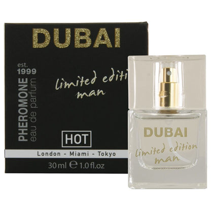 HOT PERFUME DE FEROMoNIOS DUBAI EDIyaO LIMITADA MASCULINO 30 ML