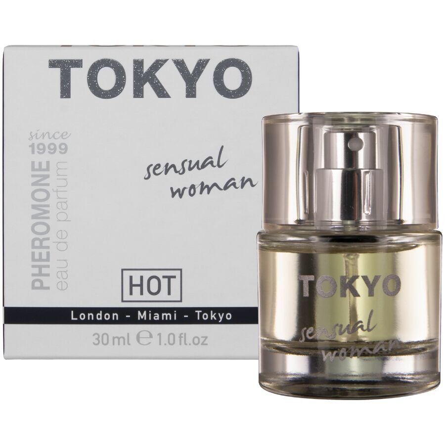 HOT PERFUME DE FEROMoNIOS TOKYO SENSUAL WOMAN 30 ML