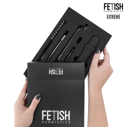 FETISH SUBMISSIVE VIBRADOR WAND ELECTROESTIMULACIoN ALTA FRECUENCIA