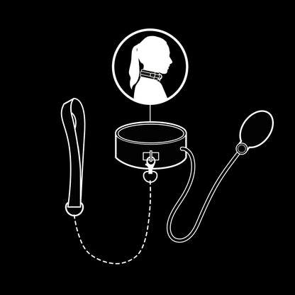 FETISH SUBMISSIVE BONDAGE COLEIRA DE ESTRANGULAMENTO INFLaVEL COM CORRENTE