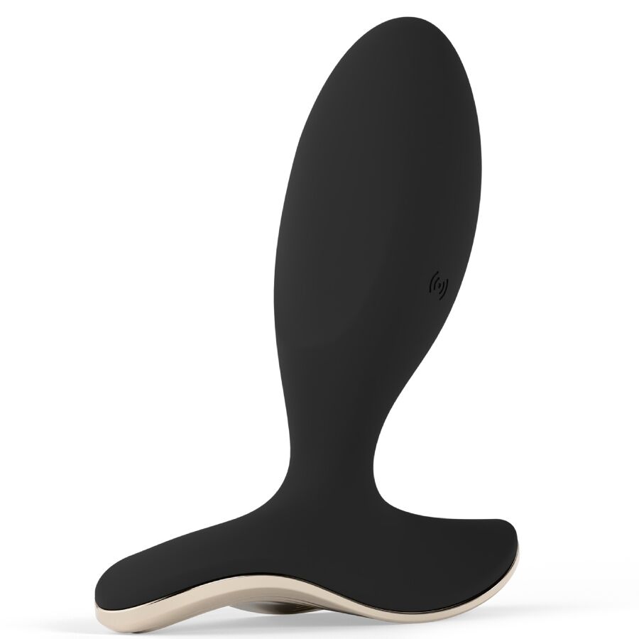 LELO SURFER 2 PLUG VIBRAToRIO ANAL UNISSEX PRETO
