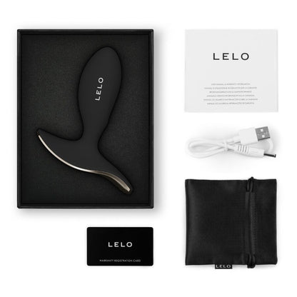 LELO SURFER 2 PLUG VIBRAToRIO ANAL UNISSEX PRETO