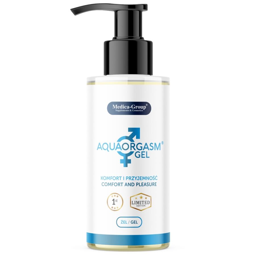 MEDICA GROUP AQUA ORGASM GEL iNTIMO 150 ML