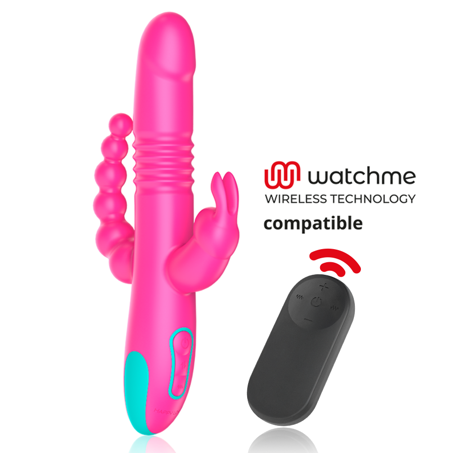 HAPPY LOKY DONALD TRIPLA ESTIMULAyaO ANAL PONTO G E CLIToRIS CONTROLO REMOTO WATCHME
