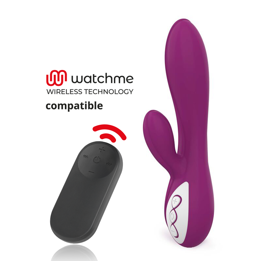 COVERME TAYLOR VIBRADOR CONTROLO REMOTO WATCHME