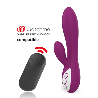 COVERME TAYLOR VIBRADOR CONTROLO REMOTO WATCHME
