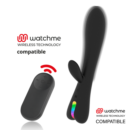 BRILLY GLAM ERIK VIBRADOR CONTROLO REMOTO WATCHME