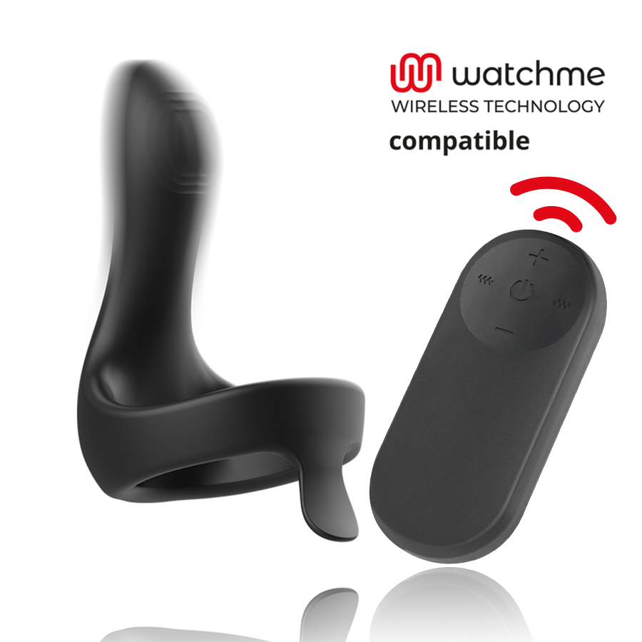 ANBIGUO ARKADIO ESTIMULADOR DE GLANDE E PERiNEO COMPATiVEL COM TECNOLOGIA SEM FIOS WATCHME