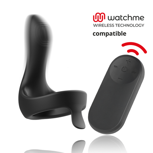 ANBIGUO ARKADIO ESTIMULADOR DE GLANDE E PERiNEO COMPATiVEL COM TECNOLOGIA SEM FIOS WATCHME
