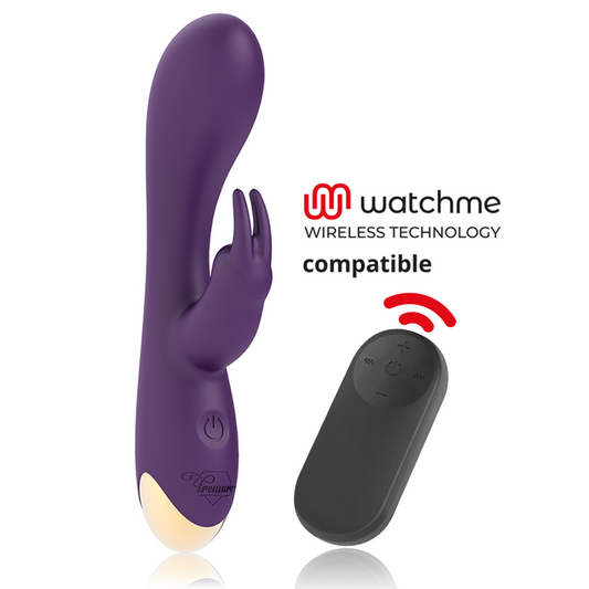 TREASURE LAURENCE VIBRADOR RABBIT CONTROLO REMOTO WATCHME