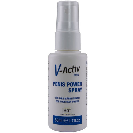 HOT V ACTIV SPRAY PARA POTeNCIA PENIANA 50 ML