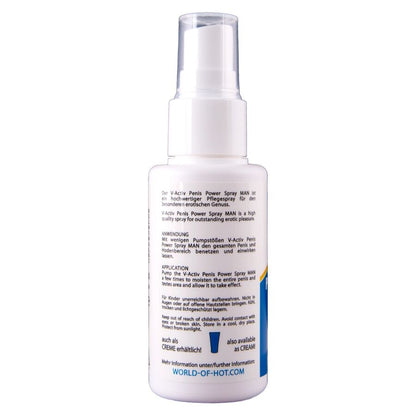 HOT V ACTIV SPRAY PARA POTeNCIA PENIANA 50 ML
