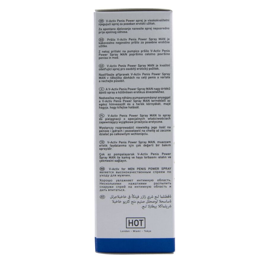 HOT V ACTIV SPRAY PARA POTeNCIA PENIANA 50 ML