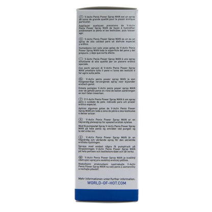 HOT V ACTIV SPRAY PARA POTeNCIA PENIANA 50 ML