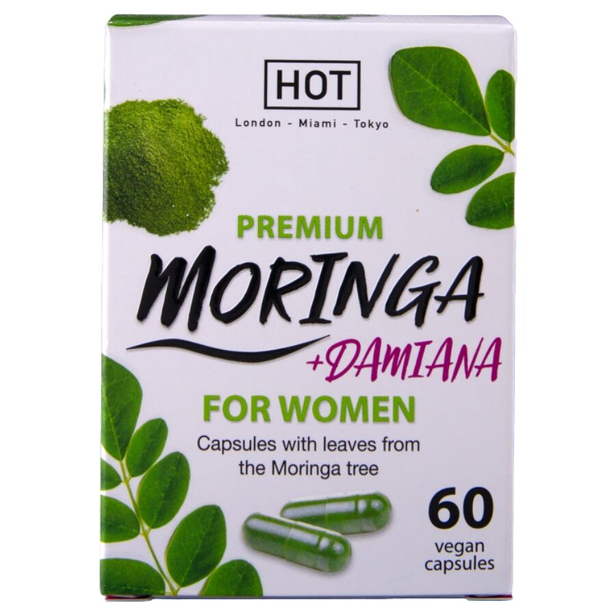 HOT MORINGA BONeS DE FEMININOS 60 UNIDADES