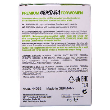 HOT MORINGA BONeS DE FEMININOS 60 UNIDADES