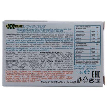 HOT EXXTREME CAPACITORES DE POTeNCIA MAN 2 UNIDADES