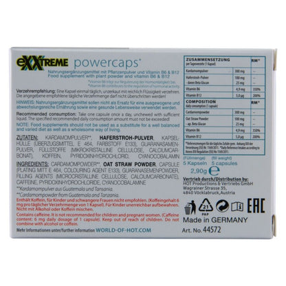 HOT EXXTREME CAPACITORES DE POTeNCIA MAN 5 UNIDADES