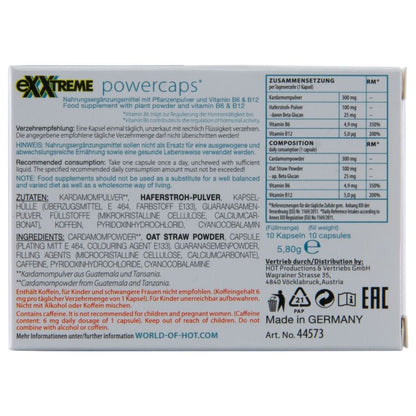 HOT EXXTREME CAPACITORES DE POTeNCIA MAN 10 UNIDADES