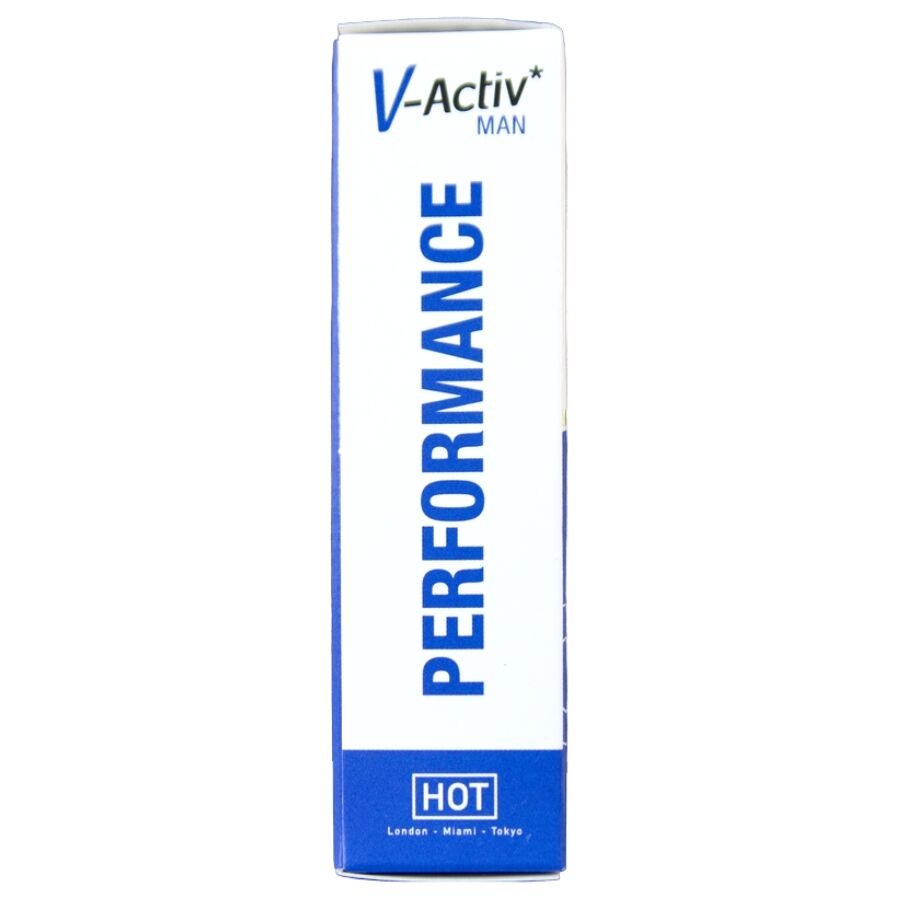 HOT V ACTIV CAPS MAN 20 UNIDADES