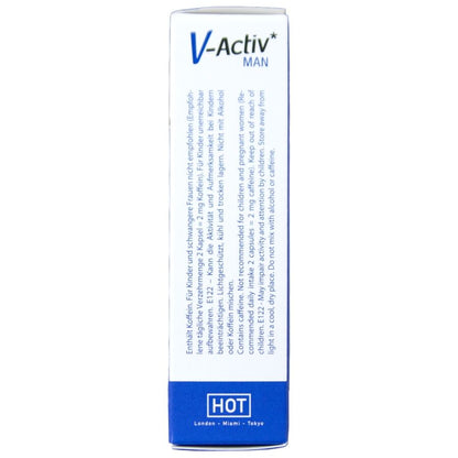 HOT V ACTIV CAPS MAN 20 UNIDADES