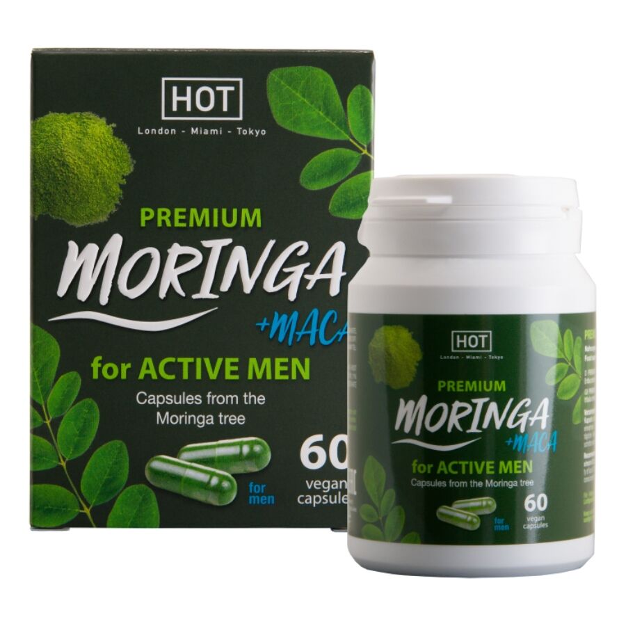HOT MORINGA BONeS PARA HOMENS 60 UNIDADES