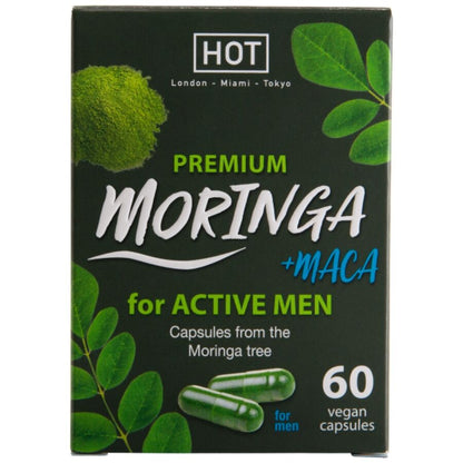HOT MORINGA BONeS PARA HOMENS 60 UNIDADES