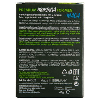 HOT MORINGA BONeS PARA HOMENS 60 UNIDADES