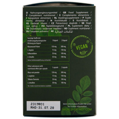 HOT MORINGA BONeS PARA HOMENS 60 UNIDADES