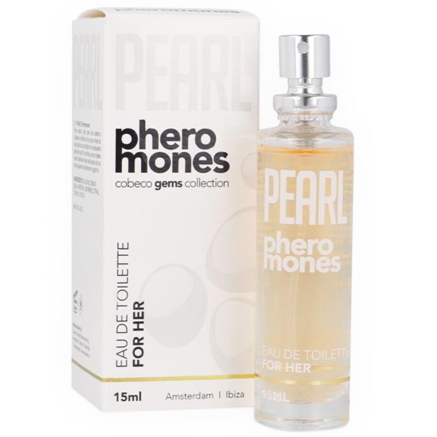 COBECO PEARL PHEROMONES EAU DE PARFUM PARA ELA 15 ML