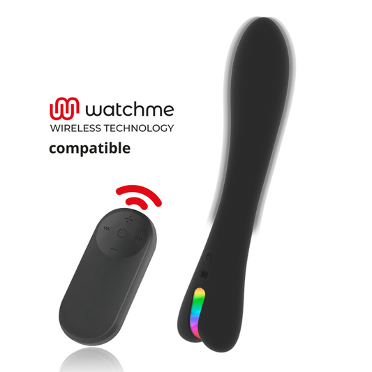 BRILLY GLAM RYAN VIBRADOR CONTROLO REMOTO WATCHME