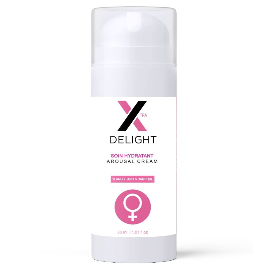 RUF CREME DE EXCITAO X DELIGHT PARA O CLIToRIS