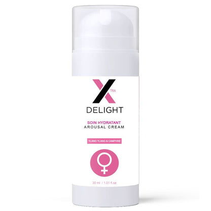 RUF CREME DE EXCITAO X DELIGHT PARA O CLIToRIS