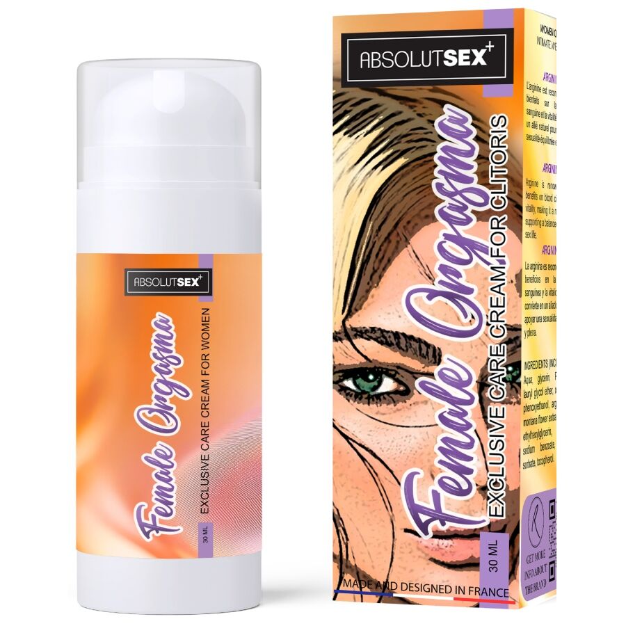 RUF CREME ESTIMULANTE DE ORGASMO FEMININO PARA ELA 30 ML